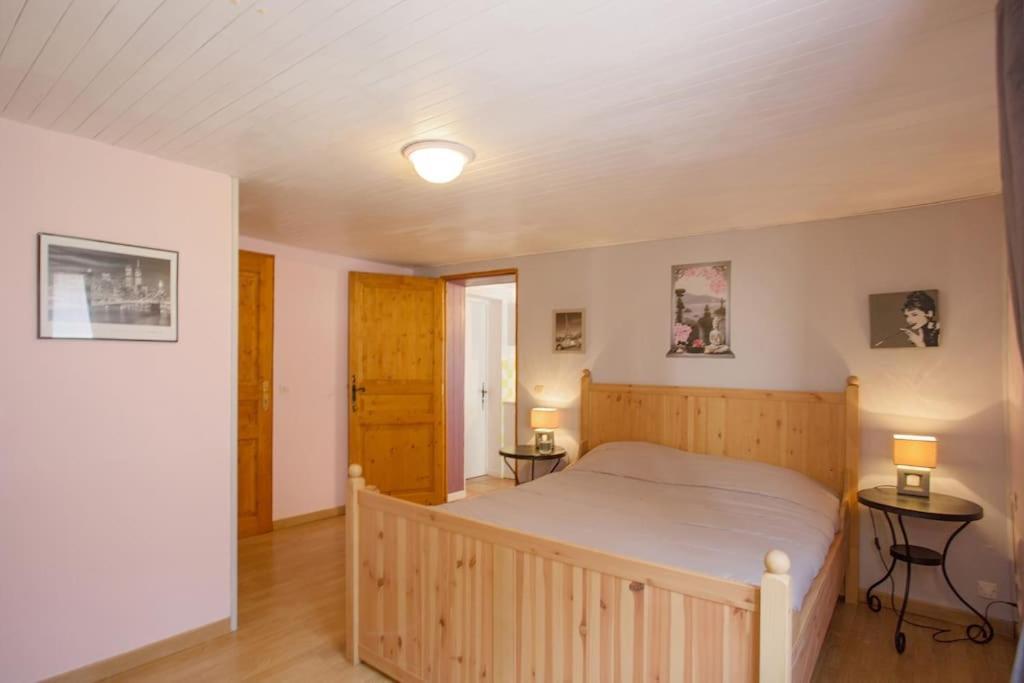 Appartement En Rez De Jardin Et Terrasse Ds Villa Hyères Екстериор снимка