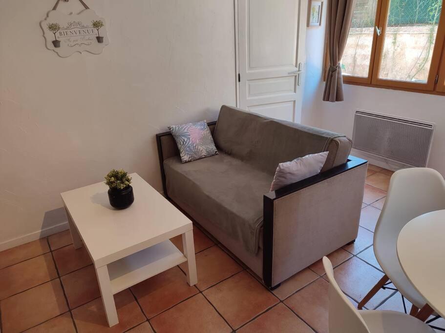 Appartement En Rez De Jardin Et Terrasse Ds Villa Hyères Екстериор снимка