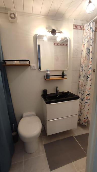Appartement En Rez De Jardin Et Terrasse Ds Villa Hyères Екстериор снимка
