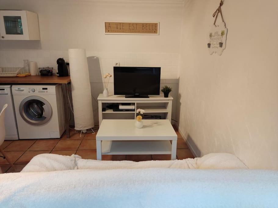 Appartement En Rez De Jardin Et Terrasse Ds Villa Hyères Екстериор снимка